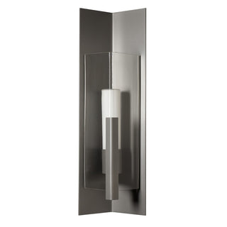Summit Summit Large Outdoor Sconce in Coastal Burnished Steel