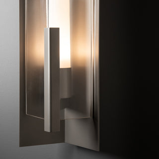 Summit Summit Large Outdoor Sconce in Coastal Burnished Steel