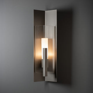 Summit Summit Large Outdoor Sconce in Coastal Burnished Steel