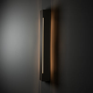 Gallery Gallery Outdoor Sconce in Coastal Dark Smoke