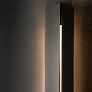 Gallery Gallery Outdoor Sconce in Coastal Dark Smoke