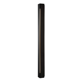 Gallery Gallery Large Outdoor Sconce in Coastal Black