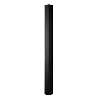 Gallery Gallery Large Outdoor Sconce in Coastal Black