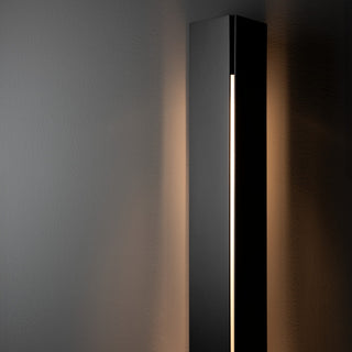 Gallery Gallery Large Outdoor Sconce in Coastal Black