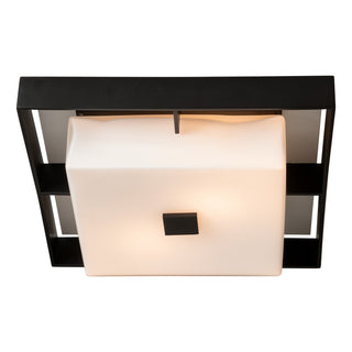 Shadow Box Shadow Box Small Outdoor Flush Mount in Coastal Black
