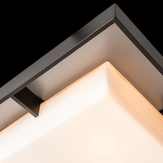 Shadow Box Shadow Box Large Outdoor Flush Mount in Coastal Black