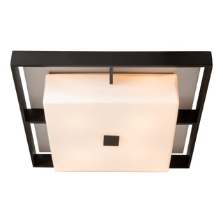 Shadow Box Shadow Box Large Outdoor Flush Mount in Coastal Black