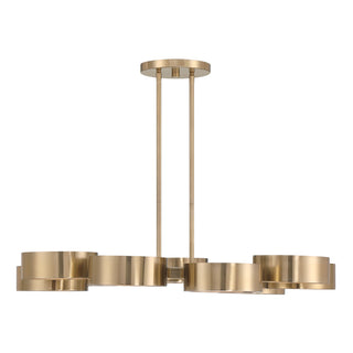 Talamanca LED Chandelier in Noble Brass