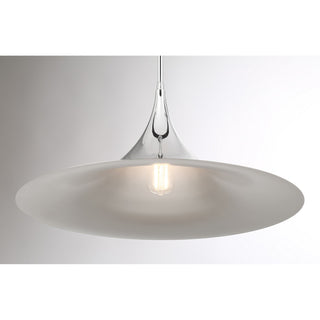 Bowdin One Light Pendant in Polished Chrome