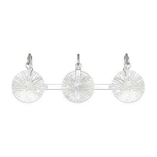 Addison Three Light Bathroom Vanity in Polished Chrome