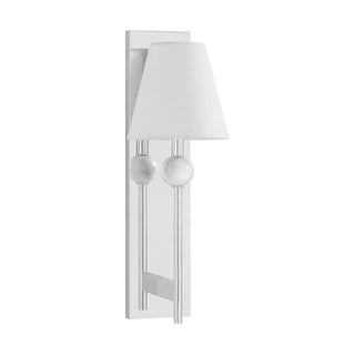 Travis One Light Wall Sconce in Polished Chrome