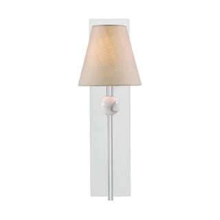 Travis One Light Wall Sconce in Polished Chrome