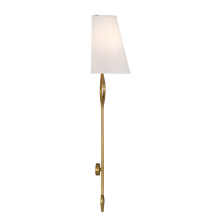 Roxbury Two Light Wall Sconce in Warm Brass