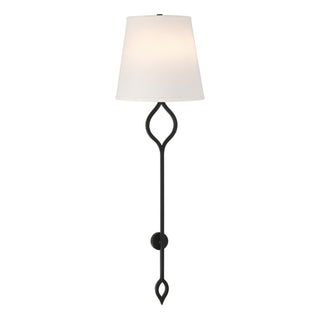Roxbury Two Light Wall Sconce in Matte Black