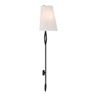 Roxbury Two Light Wall Sconce in Matte Black