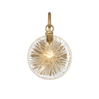 Addison One Light Bathroom Vanity in Warm Brass