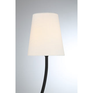 Barclay Two Light Wall Sconce in Matte Black