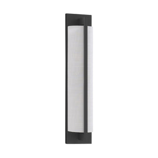 Carver Two Light Wall Sconce in Matte Black