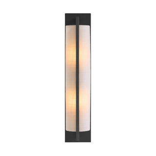 Carver Two Light Wall Sconce in Matte Black