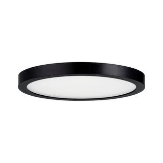 LED Flush Mount in Black