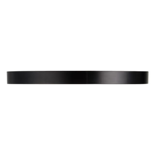 LED Flush Mount in Black
