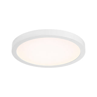 LED Flush Mount in White