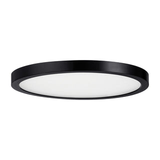 LED Flush Mount in Black