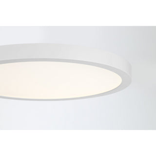 LED Flush Mount in White