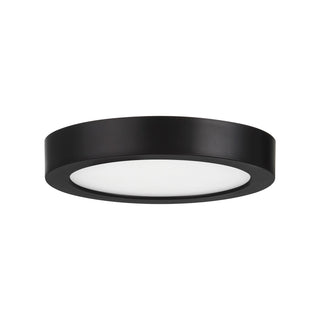LED Flush Mount in Black