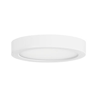LED Flush Mount in White