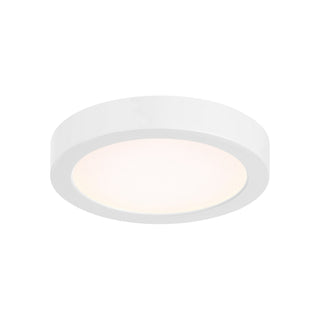 LED Flush Mount in White