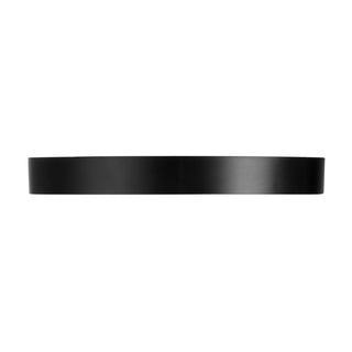 LED Flush Mount in Black