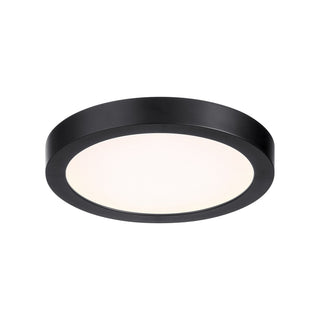 LED Flush Mount in Black