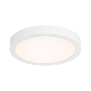 LED Flush Mount in White