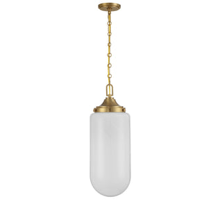 Bryant Three Light Pendant in Warm Brass