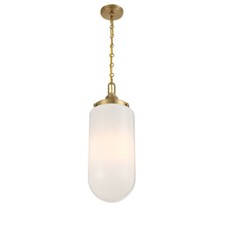 Bryant Three Light Pendant in Warm Brass