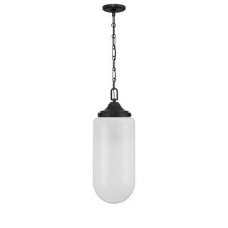 Bryant Three Light Pendant in Matte Black