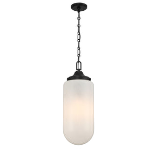 Bryant Three Light Pendant in Matte Black