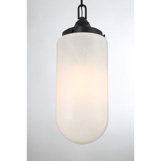 Bryant Three Light Pendant in Matte Black