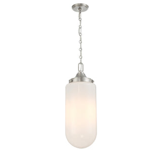 Bryant Three Light Pendant in Satin Nickel