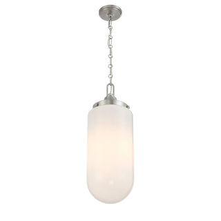 Bryant Three Light Pendant in Satin Nickel