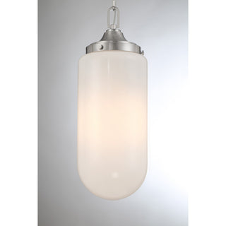 Bryant Three Light Pendant in Satin Nickel