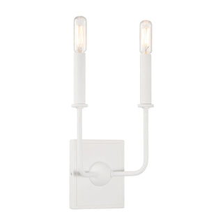 Avondale Two Light Wall Sconce in Bisque White