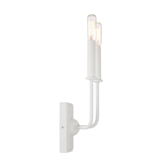 Avondale Two Light Wall Sconce in Bisque White