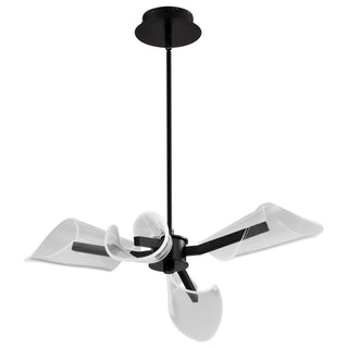 Sedona LED Chandelier in Matte Black