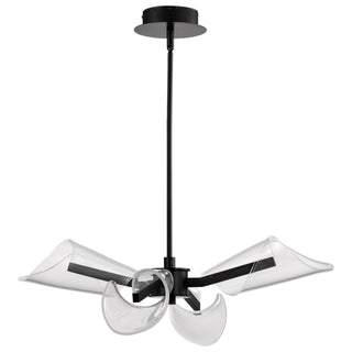 Sedona LED Chandelier in Matte Black