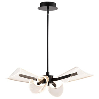 Sedona LED Chandelier in Matte Black