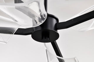 Sedona LED Chandelier in Matte Black