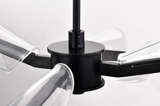 Sedona LED Chandelier in Matte Black