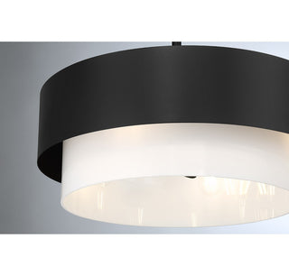 Diana LED Fan D'Lier in Matte Black
